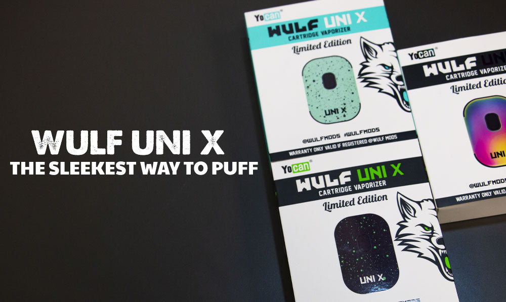 Wulf UNI X: The Sleekest Way to Puff