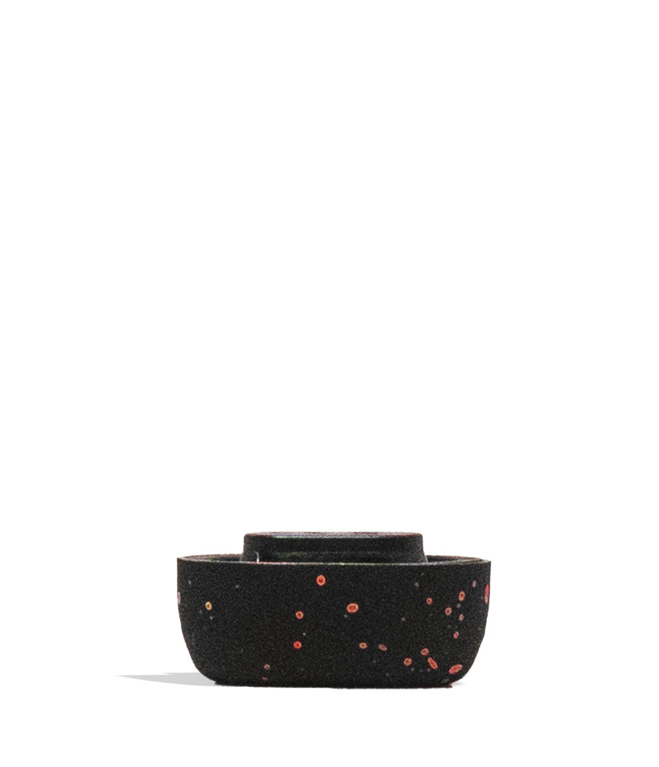 Black Red Spatter Wulf Mods LX Slim Replacement Base on white background
