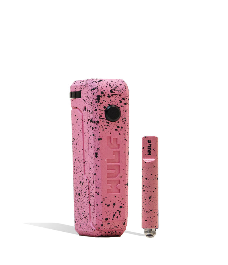 Pink Black Spatter Wulf Mods UNI Max Concentrate Kit Front View on White Background