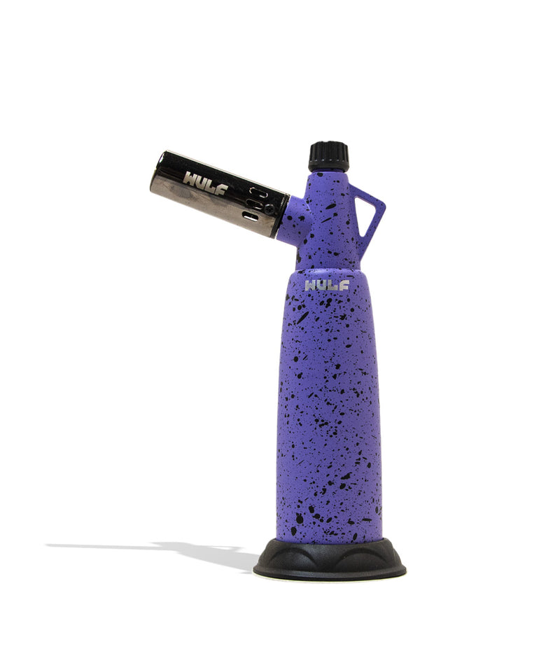 Purple Black  Spatter Wulf Mods Warhead Torch on white background