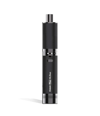 Black Wulf Mods Evolve Plus XL Duo 2-in-1 Kit Dry Herb Front View on White Background