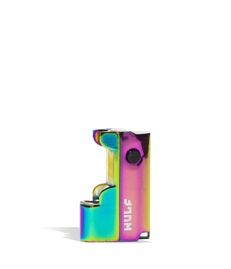 Full Color Wulf Mods Micro Plus Cartridge Vaporizer Front View on White Background