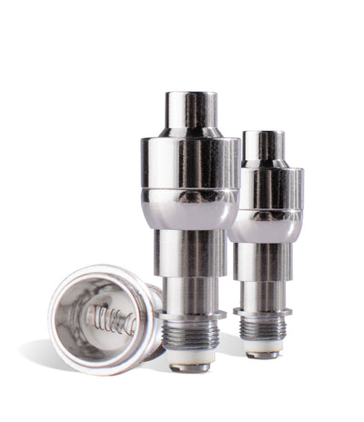 Wulf Mods Type C Replacement Atomizers 3pk on White Background
