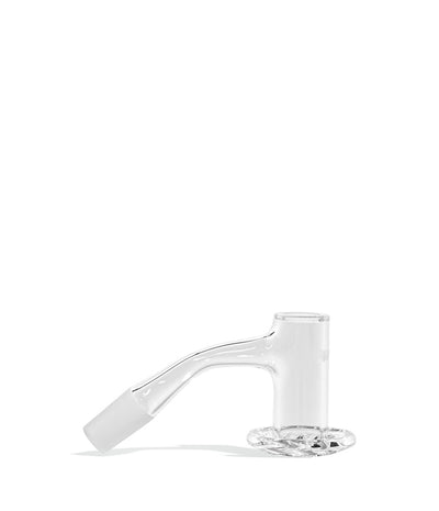 Wulf Glass 45 Degree Blender Banger Nail Side View on White Background